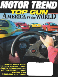 MOTOR TREND 1993 AUG - HIGH-SPEED SHOOTOUT, 2002tii
